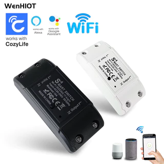 Interruptor Sem Fio Inteligente De Temporizador De swtich Suporte Cozy Life App Controle Alexa Google De Voz Doméstico