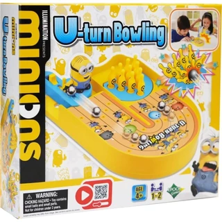 Jogo de Boliche - Minions - U Turn Bowling EPOCH MAGIA