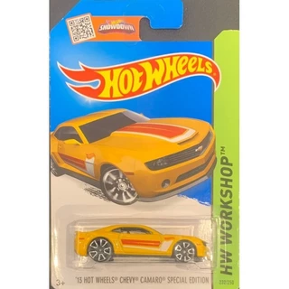 HOT WHEELS - ´13 HOT WHEELS CHEVY CAMARO ESPECIAL EDITION AMARELO DE 2013
