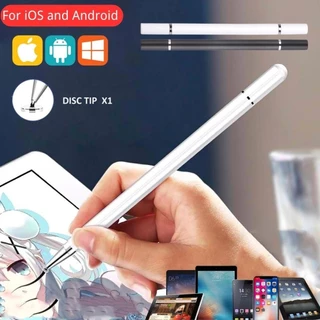 Caneta Capacitiva Lápis Universal para Tela de Toque Ipad Android Samsung Huawei Telas Capacitivas