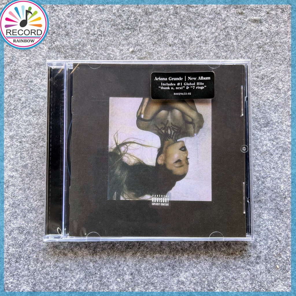 Ariana Grande Thank U, Next Original CD Album [Lacrado] Brand New