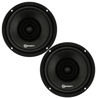 Par Alto Falante Taramps Hd250s 8 Ohms 125w Rms 6 Polegadas