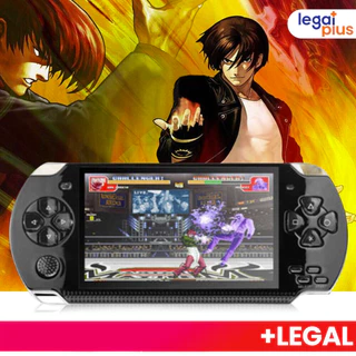 Console De Mão De 4,3 Polegadas Com 10000 Jogos 8GB/PSP/Jogador/PSV/PSVita