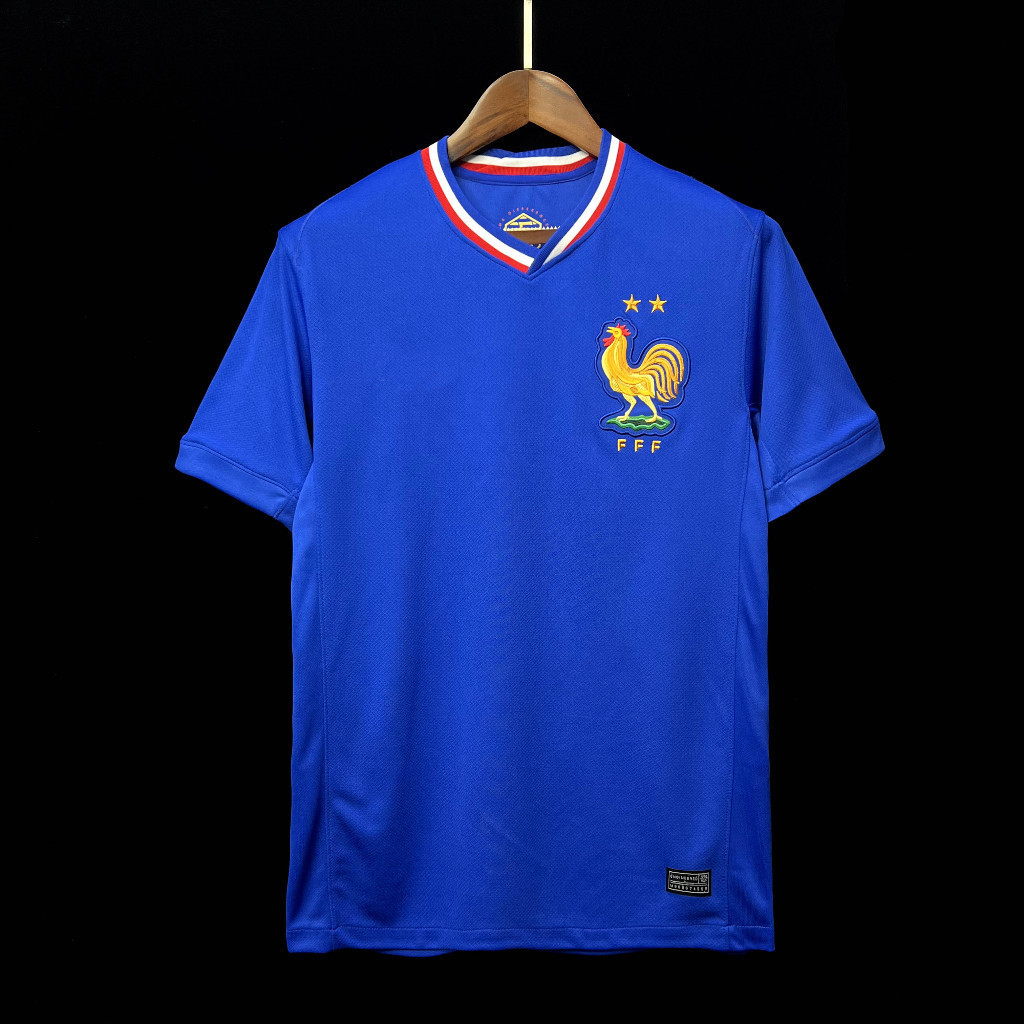 24/25 Camisa De Equipe Masculino France Home