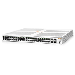Switch HPE Aruba 1930 48G 4x SFP 1/10Gbe RJ45 10/100/1000Mbp Layer 2+ Gerenciável - JL685A