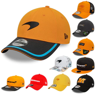 Equipe Mclaren F1 Masculina Snapback Chapéu De Corrida Ajustável