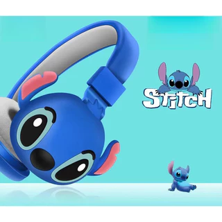 Novo Disney Ponto Sem Fio Bluetooth Fones De Ouvido AH-806 HIFI Som Estéreo Fones De Ouvido Dobrável com Microfone para Crianças Anime Dos Desenhos Animados