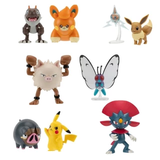 Pack de Batalha Pokémon Figura de Ação - Sunny