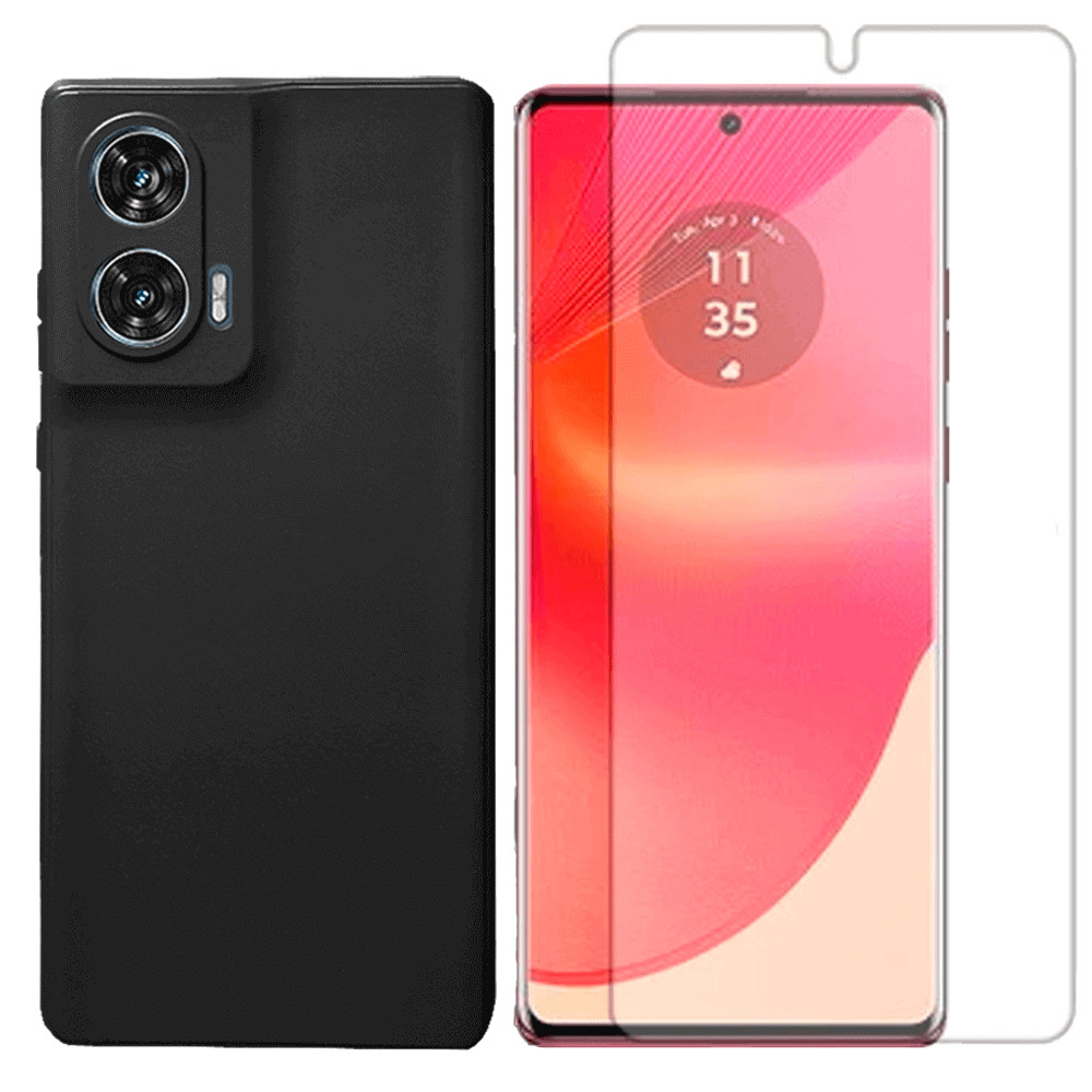 Capa Capinha Para Motorola Moto G85 5G + Pelicula Hidrogel