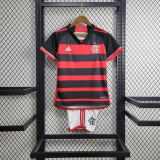 24/25 Crianças Kit Home Camisa De Futebol CJCH s-s