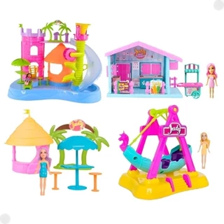 Kit Brinquedos Judy C/ Acessórios - Samba toys