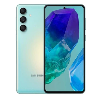 Smartphone Samsung Galaxy M55 Dual Chip 256GB 5G Tela 6.7" Câmera tripla 50MP+80MP+2MP Verde