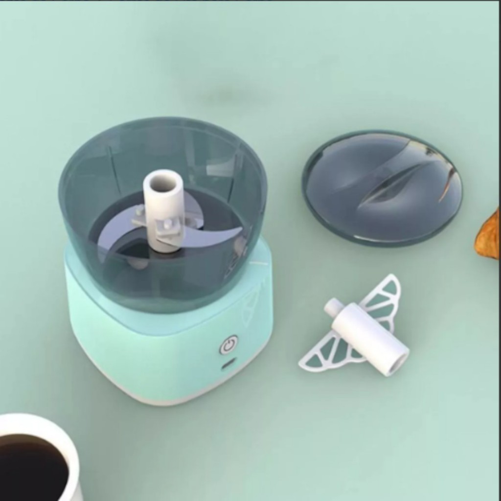 Triturador Elétrico Moedor Processador de alho 312g Comidas para Cozinha- TB-12387