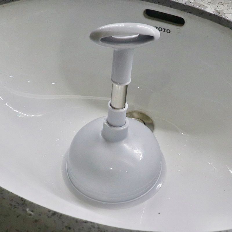 Desentupidor De Pia Borracha Manual Cabo Plastico SZ-160