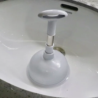 Desentupidor De Pia Borracha Manual Cabo Plastico SZ-160