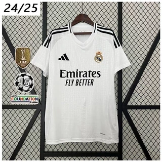 24/25 Nova Equipe De Futebol Masculino Da Real Madrid