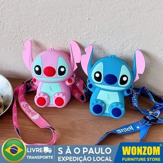 O Mini Saco Do Stitch Para Cima Regulavel
