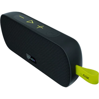 Caixa de som Bluetooth Portátil WAAW US 100SB -BY ALOK