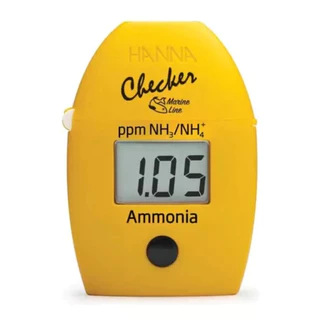 Hanna Hi784 Checker Teste Amonia Nh3 Nh4 25 Testes Marinho