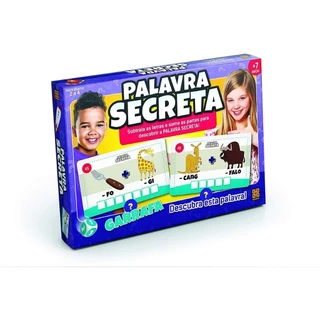 Jogo Palavras Secretas 01800 - Grow