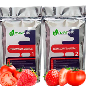 Fertilizante p/ morango, tomate, pepino, pimentão adubo - Plant Par