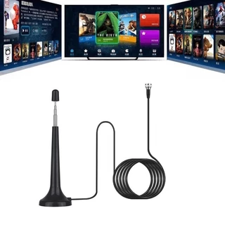 Mini Antena Digital Interna HDTV UHF Tomate Alta Performance e Compacta