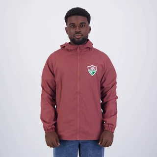 Jaqueta Fluminense Corta Vento Towering Bordô