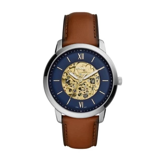 Relógio Fossil Masculino Neutra Auto Grafite - ME3160/0KN