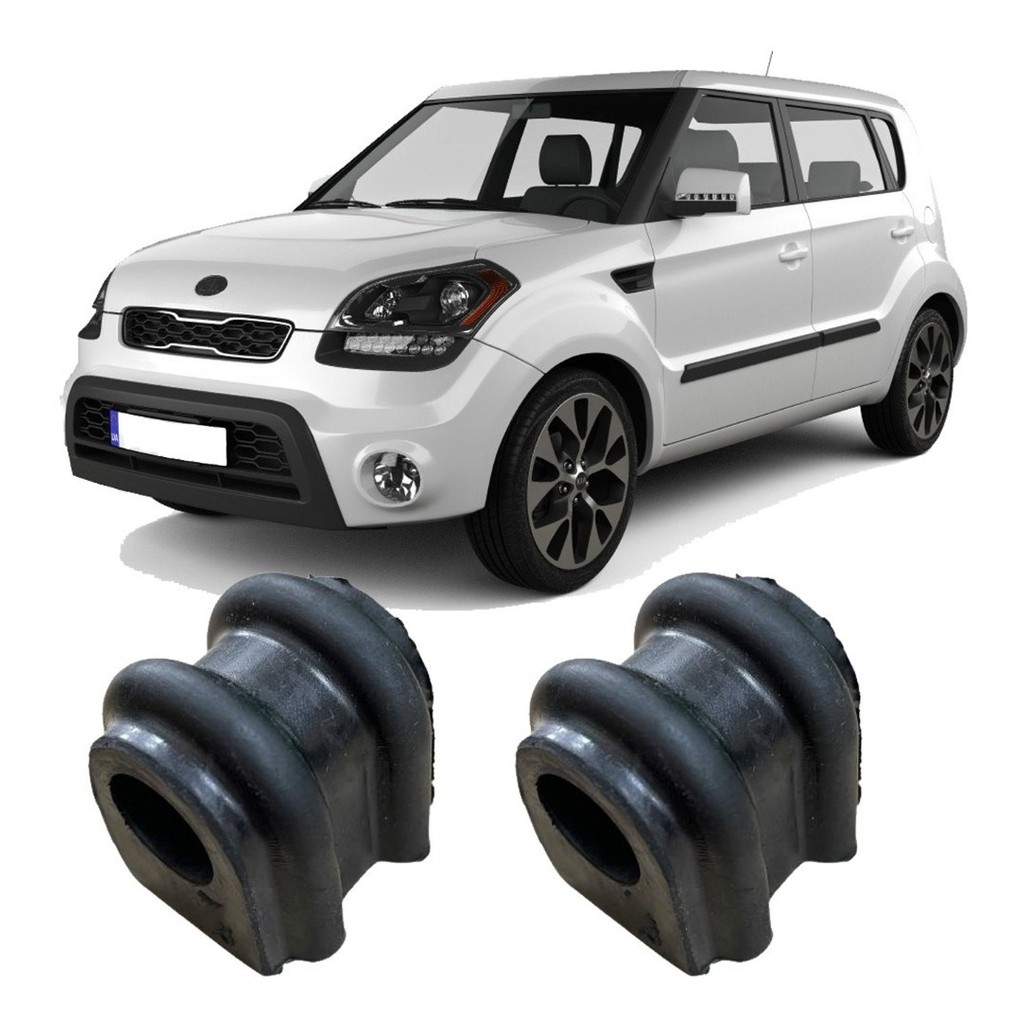 For Soul 2020-2022 In-Channel Vent Shades Window Visors Rain Guards Deflectors