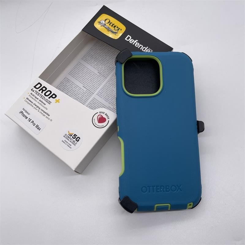 Otterbox Defender Series Para iPhone 16 Pro Max/iPhone16 Plus/Capa