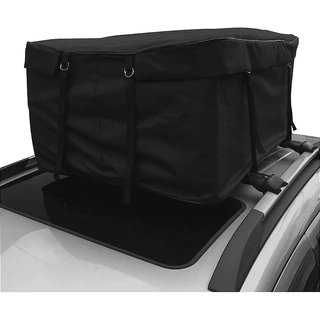 Bagageiro De Teto Maleiro Resistente Mala Dobrável P/ Carro