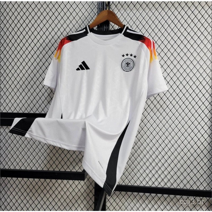 2024 Alemanha Camisa caseira do futebol