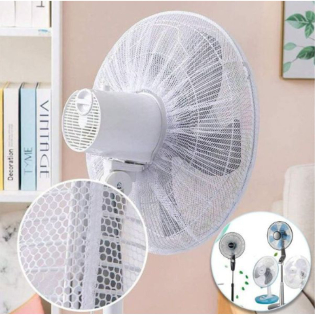 Capa Para Ventilador Poliéster 35x35cm - Wincy | Shopee Brasil