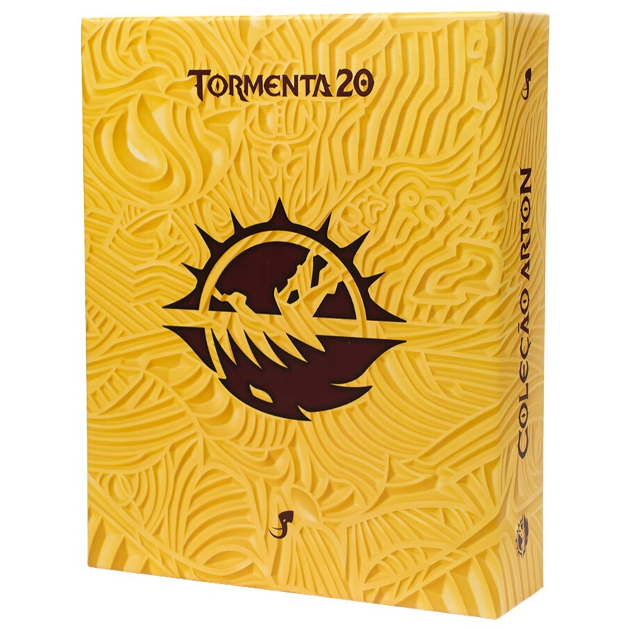 Tormenta20 RPG: Coleção Arton (Versão Luxo)
