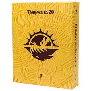 Tormenta20 RPG: Coleção Arton (Versão Luxo)