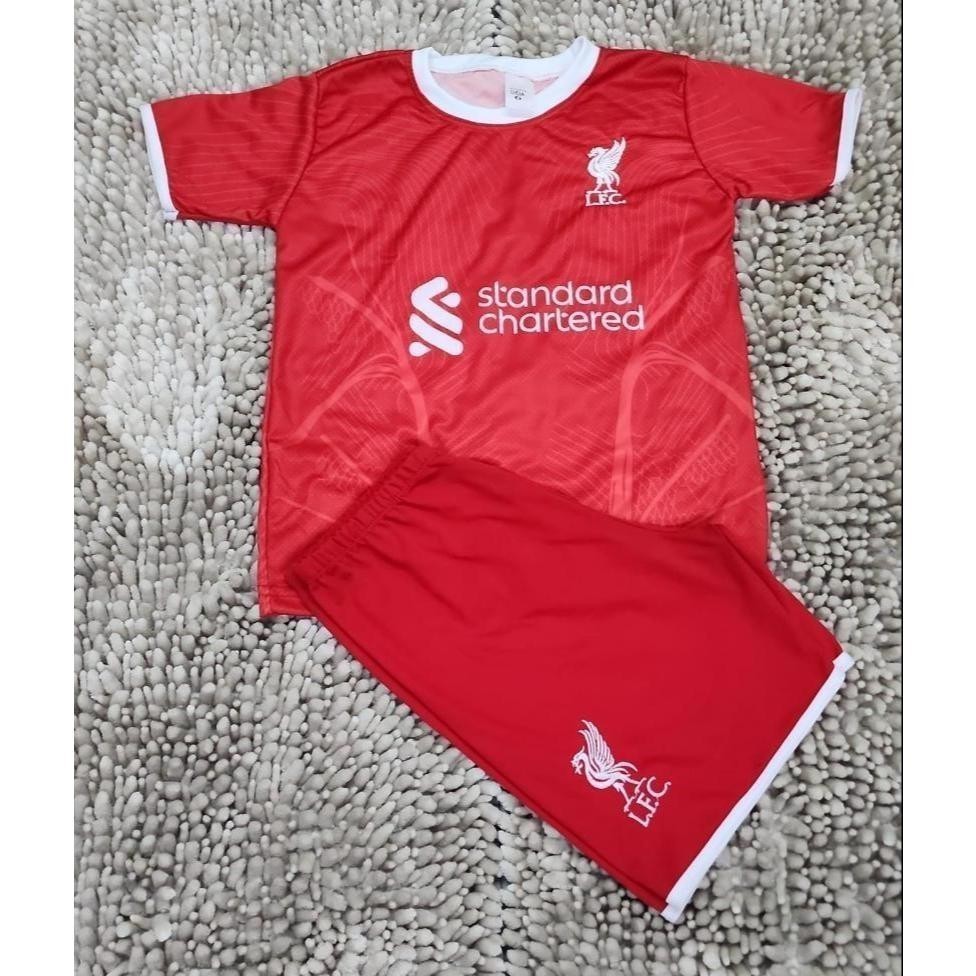 A PRONTA ENTREGA CONJUNTO INFANTIL DE TIME LIVERPOOL~COR VERMELHO~ROUPA ...