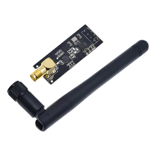 Módulo Nrf24l01 Wireless Pa Lna Com Antena 1000m