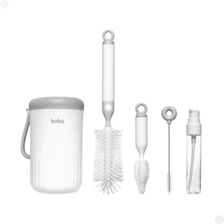 Kit Portátil Para Limpeza De Mamadeira 18848 Buba