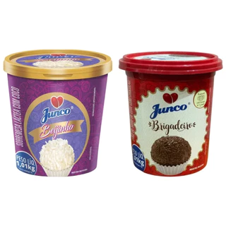 Kit Brigadeiro/Beijinho Junco 1,01KG - 2 unidades - Envio Imediato