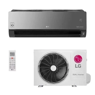 Ar Condicionado LG Dual Inverter 18000 Btus Quente e Frio 220v Artcool UV Nano