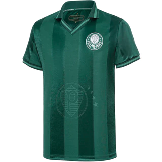 Camisa Palmeiras Retrô 1998 Verde Masculina