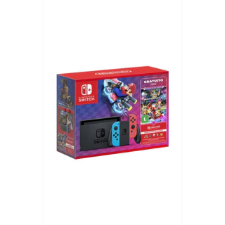 Console Nintendo Switch Joyn Con HAC-001 + Mario Kart 8 Deluxe