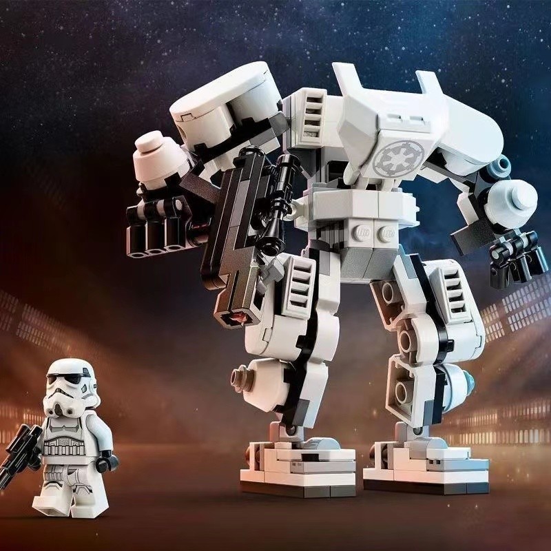 Lego Star Wars Perseguição de Speeder Em Endor (608 Peças) em