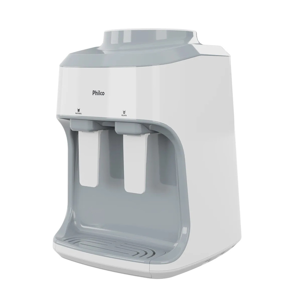 Bebedouro Purificador Elétrico de Mesa 10L ou 20L Bivolt com Sistema ...