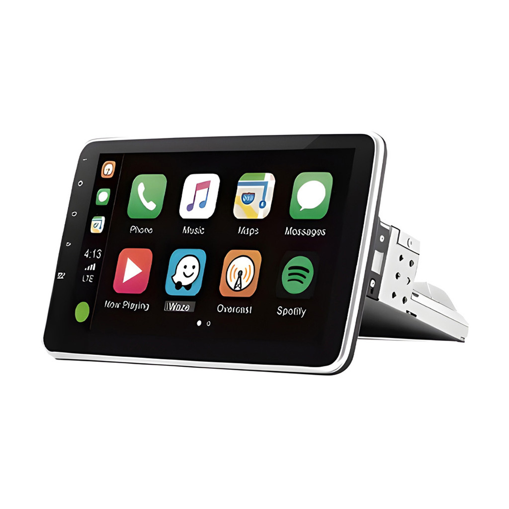 Central Multimidia 10 Pol Android 2Gb Ram 32Gb Flash Quad-core H-Tech ...
