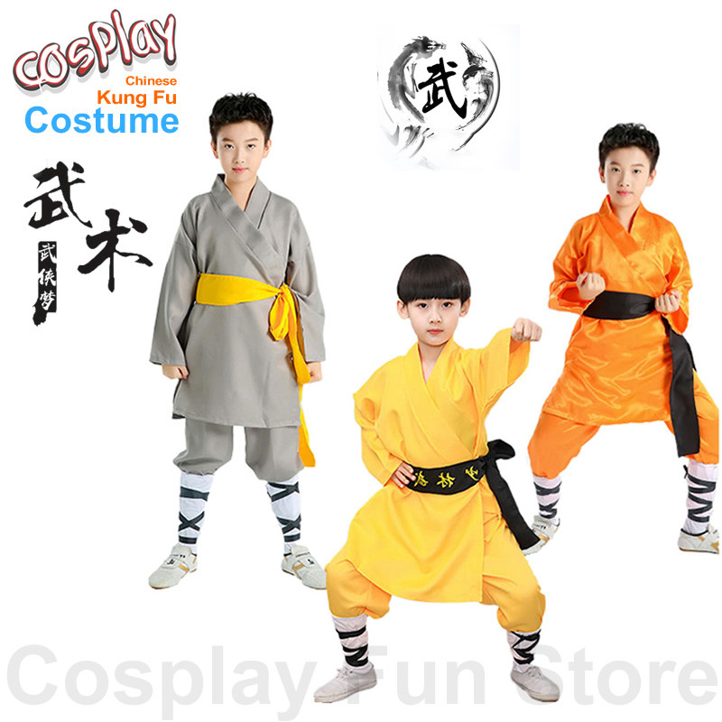 Roupas De Exercício Do Templo Shaolin Roupa Étnica Chinesa Wushu Ternos Jovens Artes Marciais Kung Fu Performance Homens