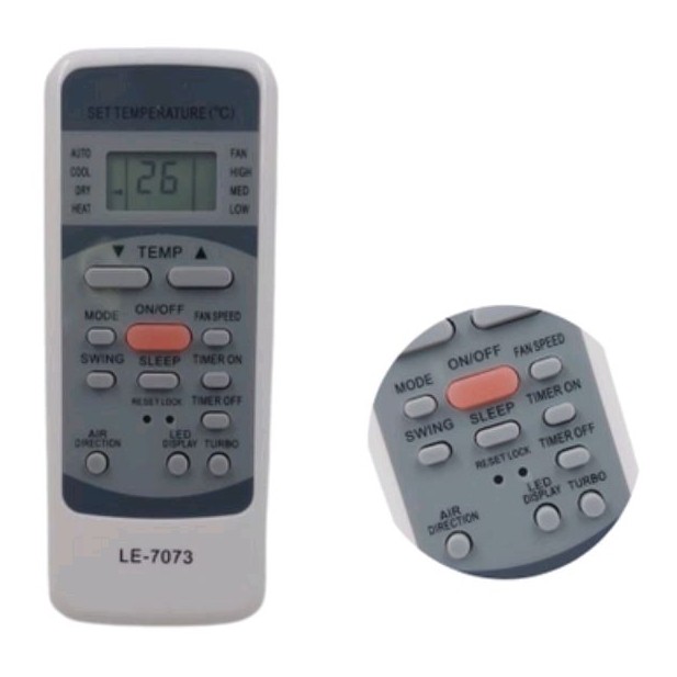 9020 Controle para Ar Condicionado Split Midea Elgin Electrolux KomecoR51M/E R51/E R51C Trane