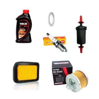 Kit Revisão E Troca De Óleo Yamaha Factor 150 2016- 2024 XTZ 150 CROSSER