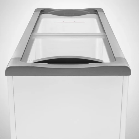 Freezer Horizontal Congelados Tampa Vidro 318/399L NF40 Metalfrio