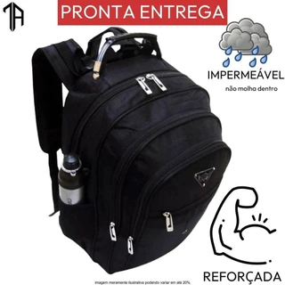 Mochilas Bolsa Premium Universitária Coreana Notebook Masculino E feminino Reforçada Trabalho